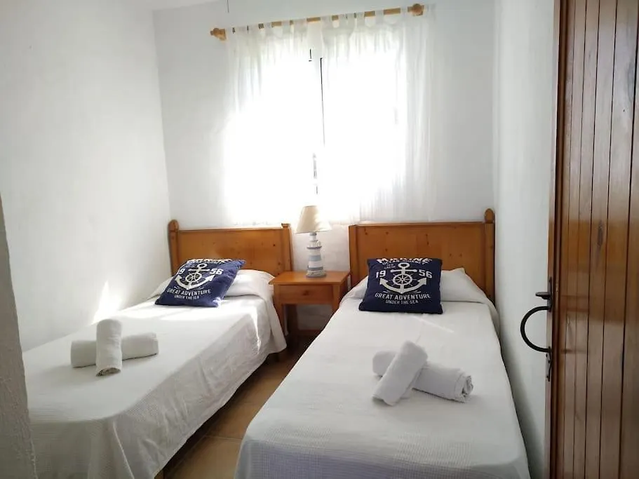 Apartment By The Sea In Cap D'Artrutx Калан-Бош Испания