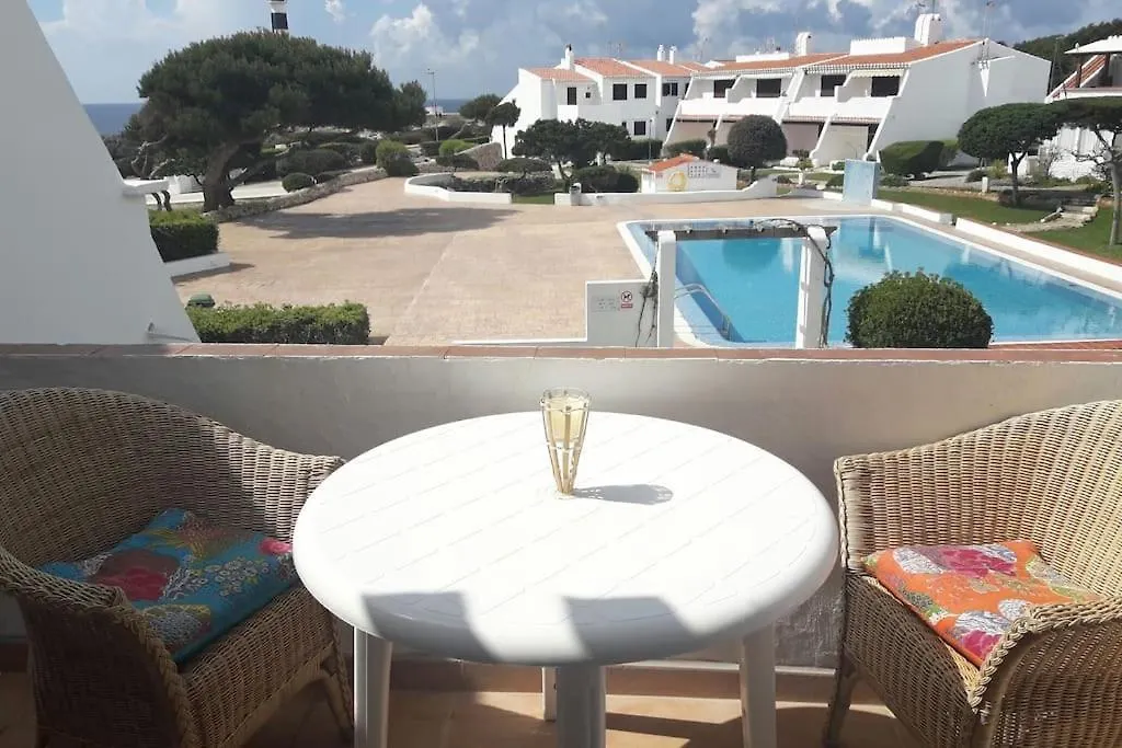 Apartment By The Sea In Cap D'Artrutx Калан-Бош